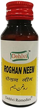 Roghan Neem (50ml each pack of 4)