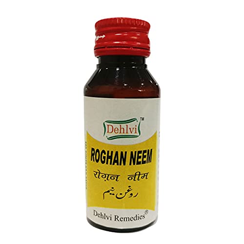 Roghan Neem (50ml each pack of 4)