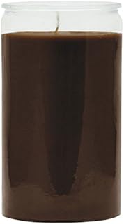 Indio Products Plain Brown Candle - 1 Color 2 Day