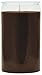 Indio Products Plain Brown Candle - 1 Color 2 Day