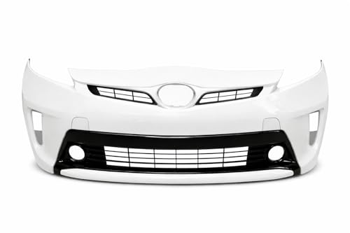 プリウス ZVW30 後期 フロントバンパー ウォッシャー穴あり 52119