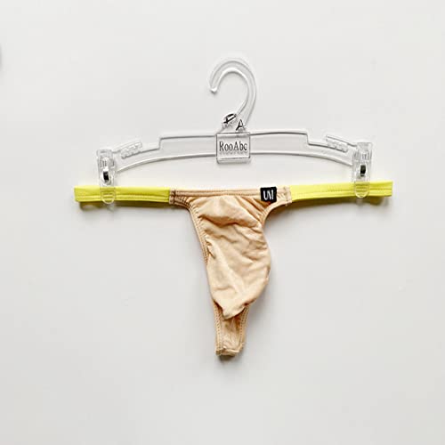 Men's Low Rise Thong Modal U Convex Stretch Bikini Briefs2