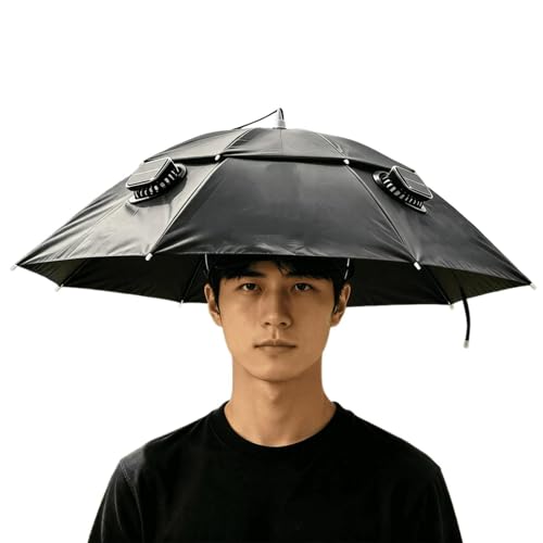 Sombrero de ventilador con energía solar, visera ancha, refrescante, resistente al viento, sombrero con ventilador solar, para mujer, hombre, verano, viajes, senderismo, camping, ciclismo, jardinería