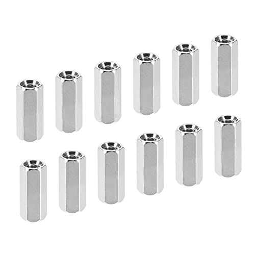YOKIVE 20 Pcs M3 Spacers, Brass Hex PCB Standoffs Nuts, Keep Height Consistent, Great for Motherboard Circuit Board
