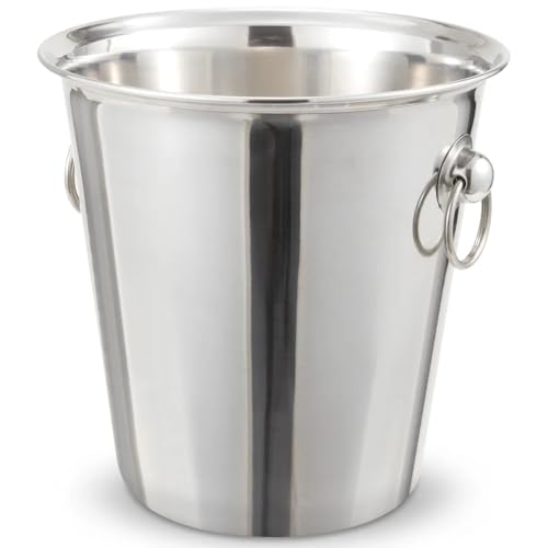 Winco WB-4 4 Quart Wine Bucket