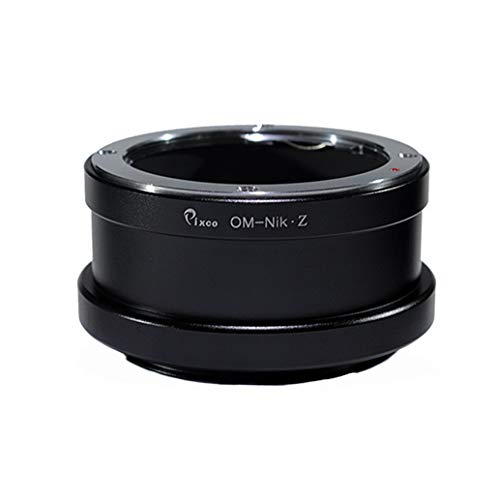 Pixco Lens Mount Adapter Ring for Olympus Lens to Nikon Z Mount Camera Nikon Z6 Nikon Z7