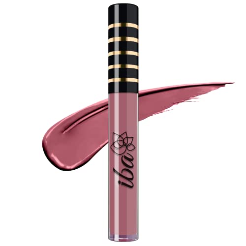 Image of Iba Maxx Matte Liquid Lipstick- Sugar N Spice | Infused with Vitamin E & Almond Oil | Transfer Proof & Long Lasting | Waterproof & Smudge Proof | Velvet Matte Finish & Highly Pigmented | Lightweight & Comfortable | Non-Sticky and Non-Drying | Lip Makeup | 2.6ml