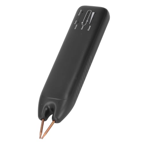 Battery Spot Welder, Handheld Spot Welder 11 Gear Adjustable, Automatic and Manual Modes Spot Welding Machine with Detachable Needles, LED Display, for Electronic Devices