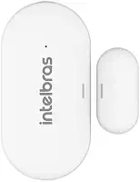 Sensor de Abertura Magnético Sem Fio Para Porta e Janela MSA 1001 Branco Intelbras