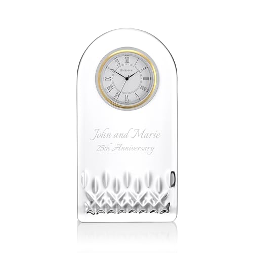 Waterford Lismore Essence Clock 5