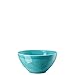 Produktbild Rosenthal Mesh Colours Aqua Schale - Rund, Ø 18,0 cm, h 9,2 cm, 1,2 l, geometrischen Formen, zartes Gitterrelief Porzellan Aqua