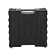 Gator Cases Pro Series Rotationsgeformtes 4U-Rack-Gehäuse mit Standard 19-Tiefe; (G-PRO-4U-19), Schwarz