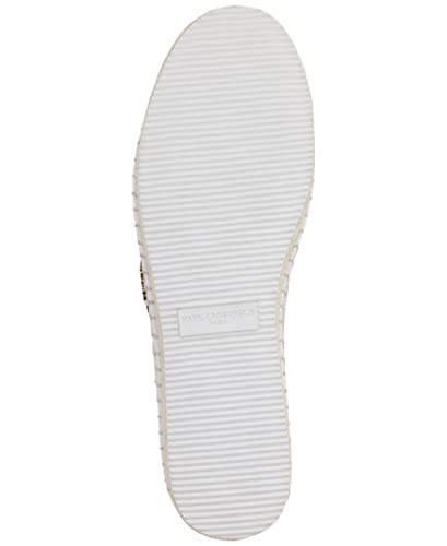 Image of Karl Lagerfeld Women's Michaela Slip on Espadrille Sandal with Pins
