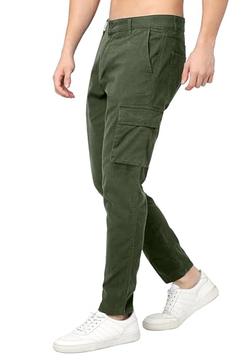 Image of FTX Multi Pocket Multicolor Cargo Pant for Men