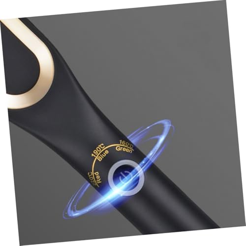 Cepillo eléctrico alisador de barba Balacoo mini negro miniatura 4