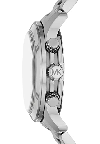 Miniatura 2 de Michael Kors Reloj Runway para Hombre, Movimiento cronógrafo de Cuarzo con Correa de Acero Inoxidable