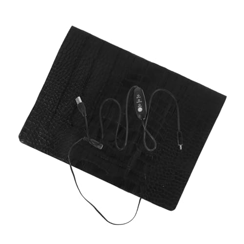 GALPADA Portable USB Carbon Fiber Pet Heating Pad Level Adjustable Temperature Heat Mat for Cats Dogs Reptiles for Travel and Multi Pet Use