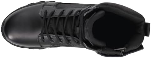 Bates Mens Fuse Tall Zip Hot Weather Waterproof Work Safety Shoes Casual - Black - Size 10.5 M | Image 3