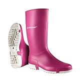 Dunlop Protective Footwear (DUO18) Dunlop Sport Retail, Botas de Goma de Trabajo Unisex Adulto, Pink, 41 EU