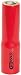 Produktbild KS Tools 117.1337 1/2" Isolierte Stecknuss, lang, 13mm