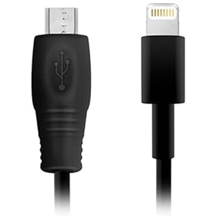 Lightning to Micro-USB Cable Lightning to Micro-USB Cable for iRig Mic Studio, iRig Mic HD, iRig HD 2, iRig Keys Mini - Length 150 cm