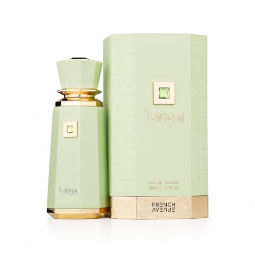 Image of French Avenue Luscious Eau De Parfum For Women 100ml | Long Lasting Gourmand Fragrance | Pistachio, Vanilla, Honey & Tonka Luxury Perfume