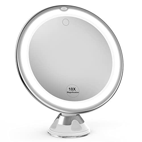 Top 10 Lighted Makeup Mirror 10X of 2022 Katynel