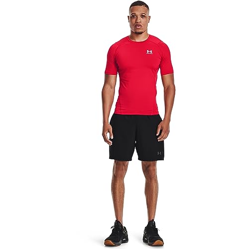 Image of Under Armour Men's UA HG Armour Comp SS Short Sleeve Functional Shirt Quick Dry T-Shirt with Compression Fit