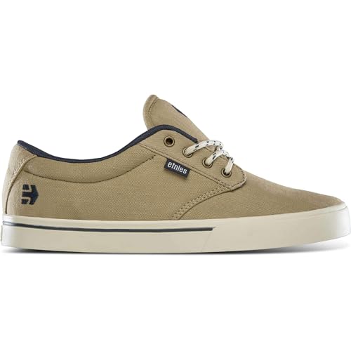 etnies Men's Jameson 2 Eco Skate Shoe, Tan, 10.5