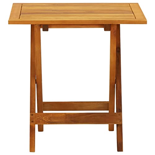 image for vidaXL Bistro Table, Outdoor Side Table, Folding Patio Table, Garden T