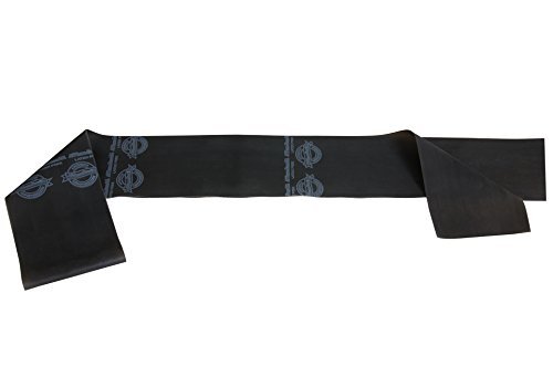 Theraband Special Heavy Resistance Latex Free Exercise Band 7 Feet(Length) x 4 Inches(Width) Black (B073S9Q464) Amazon Price History, Amazon Price Tracker