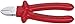 KNIPEX Tools - Diagonal Cutter, Chrome, 1000V Insulated (7007180)
