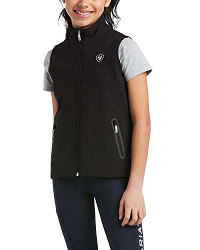 Image of ARIAT boys New Team Softshell Vest