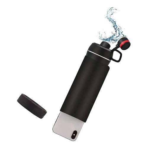 Boîte de rangement pour bouteilles d'eau portable et organiseur de bouteille extérieur - 6
