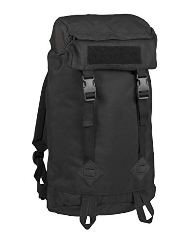 Mil Tec Mochila de 20 litros, unisex, color negro, talla única, Negro, Talla única