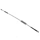 RC Car Simulation Antenne, Metall Fernbedienung Fahrzeug Dekorative Antenne RC Car Upgrade Zubehör für Traxxas RC Crawler Car(290mm) Modellauto-Zubehör