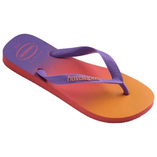 Havaianas - Top Fashion, Chanclas Cómodas, Duraderas y Ligeras, Diseño con Degradado Veraniego, Mujer