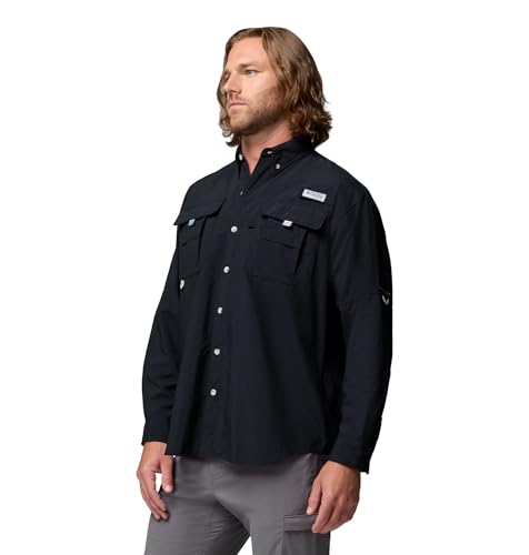 Image of Columbia Men's PFG Bahama II Long Sleeve Fishing Shirt