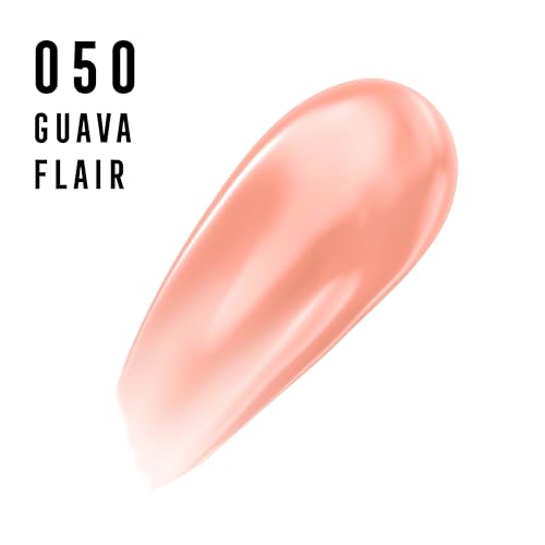 Max Factor 2000 Calorie Lip Glaze Guava Flair, Full Shine Lip Gloss, Nourishing with Hyaluronic Acid & Squalane - Image 2