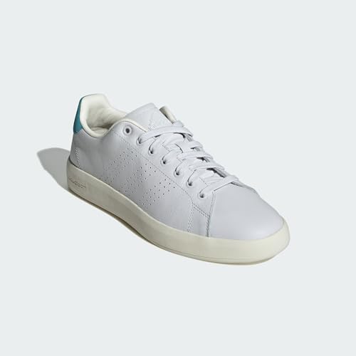 Image of adidas Men Leather Lace Up Tennis Shoe