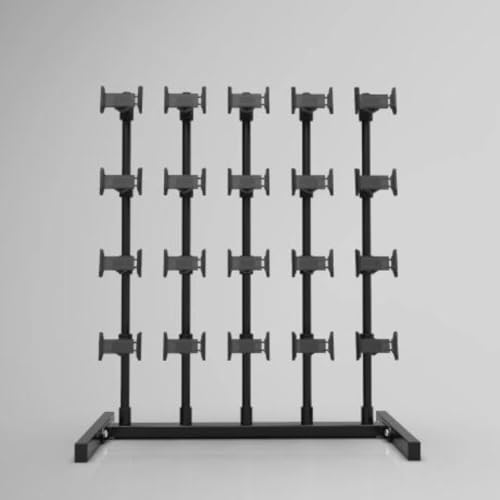 Support pour 20 téléphones portable solution aux bureaux encombrés