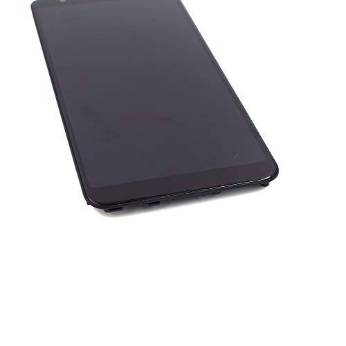 Image of LCD Digitizer Assembly with Front Housing Compatible with Asus Zenfone Max Plus (M1) ZB570TL(Black)