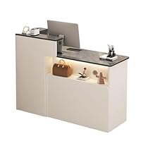 Amazon.co.jp: TIMDU レジカウンター 受付カウンターレ 木製の