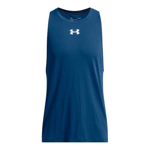 Image of Under Armour Men's Baseline Cotton Tank