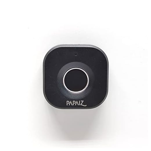 Fechadura Digital para Móveis com Biometria PPZ-1001 Papaiz