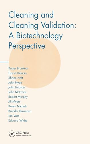 Cleaning and Cleaning Validation: A Biotechnology Perspective view 2