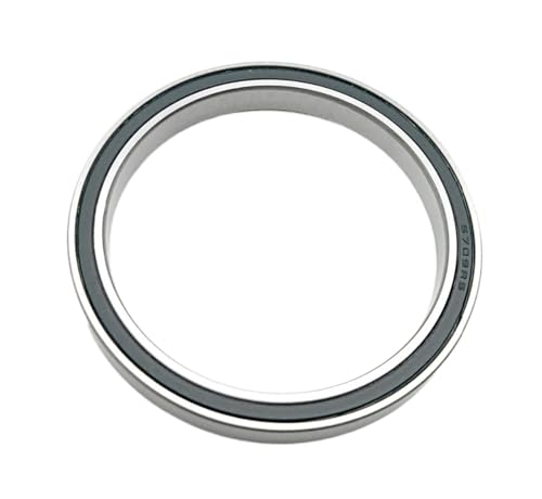 Roulement 6709-2RS 45x55x6 mm résistant à la poussière grâce au joint bimétallique