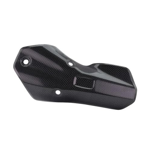 Bouclier thermique moto en acier noir pour tuyau d'échappement R1200GS R1250GS