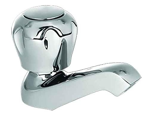 Parryware Jasper Pillar Cock T3501A1 Brass Wash Basin Faucet | Chrome Finish, Quarter-Turn Ceramic, Deck Mounted, Leak-Free Performance, Corrosion Resistant-image-19