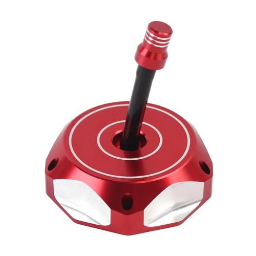 Bouchon de réservoir CNC rouge en aluminium haute performance pour moto CRF et XR